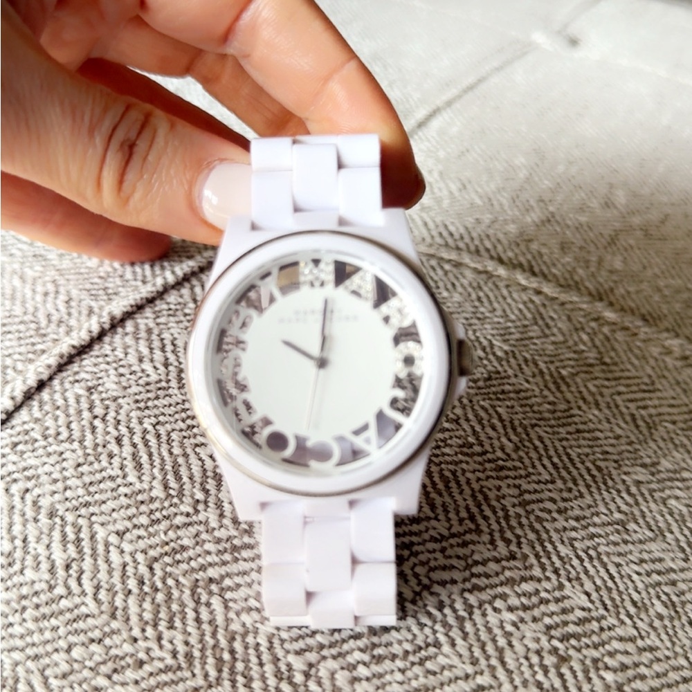 Marc Jacob’s White Watch